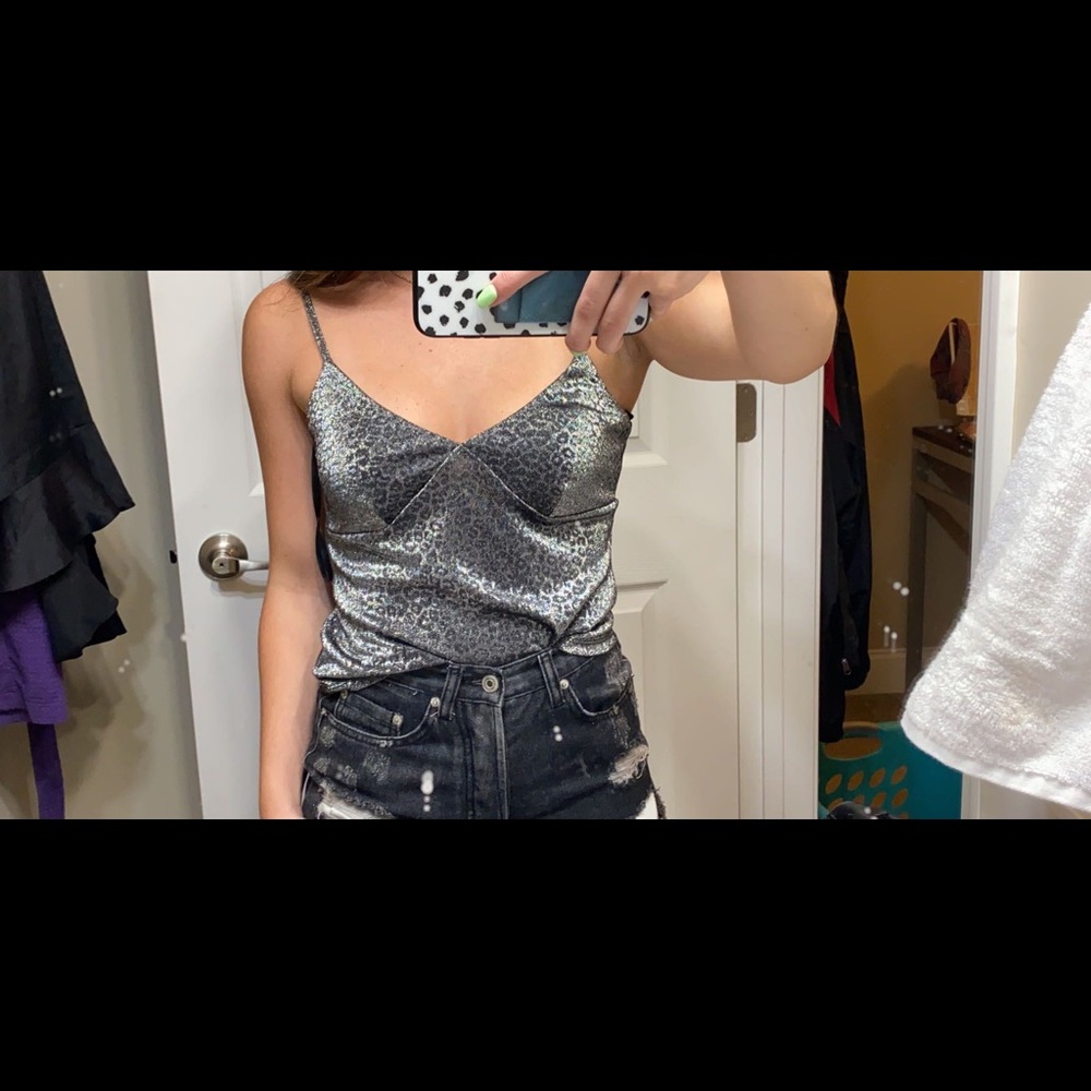 Cheetah top